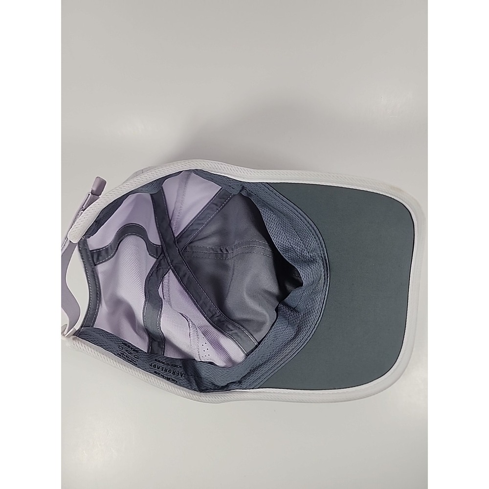 Adidas Womens Aeroready Lavendar Purple Adjustable Tennis Running Hat Cap - Picture 4 of 4